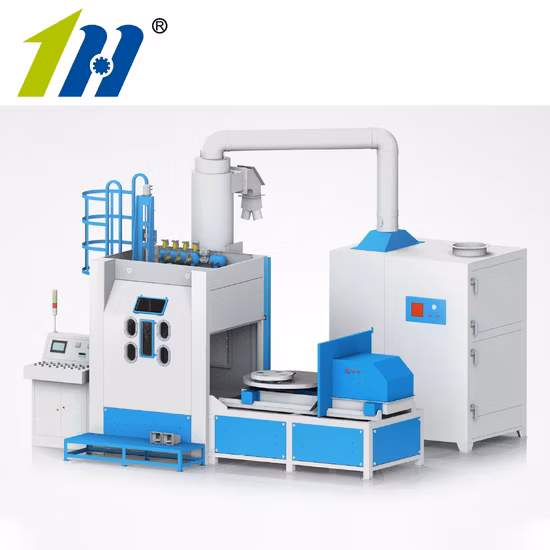 Conveyor Belt Blast Machine Automatic Sand Blasting Equipment for Mould Cleaning