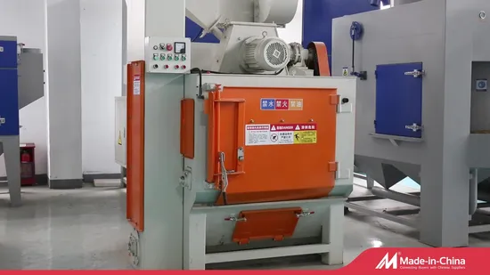 Conveyor Belt Blast Machine Automatic Sand Blasting Equipment for Mould Cleaning