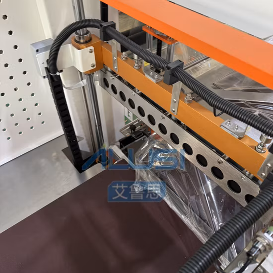 Confezionatrice termoretraibile automatica con film in PE POF Macchina per avvolgimento termoretraibile laterale completamente automatica