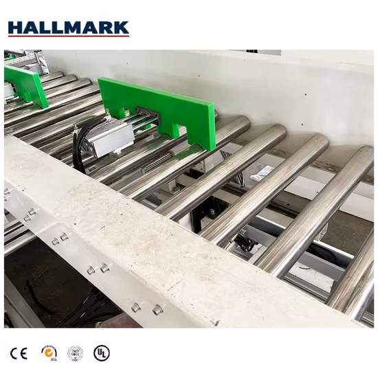 Macchina imballatrice automatica di scatole di cartone per la linea di produzione di pavimenti Spc di macchina imballatrice per pavimenti Spc