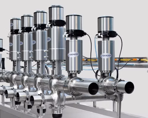 Collettore di valvole Mixproof a doppia sede Donjoy