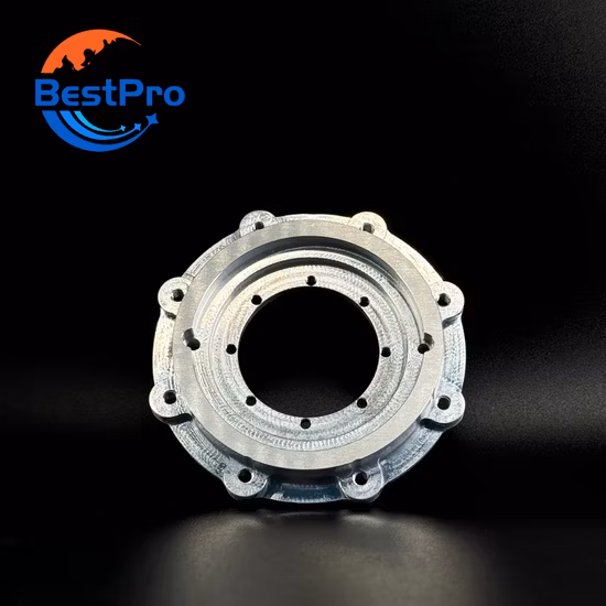 Servizio di lavorazione di tornitura di fresatura CNC di precisione in metallo di grandi dimensioni personalizzato in acciaio / acciaio inossidabile / Pezzo di ricambio CNC lavorato / macchina / macchinario prodotto in Cina