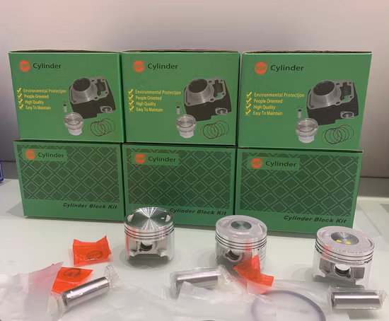 Parti 50cc/70cc/100cc/110cc/125cc/150cc/200cc/Cg125/Cg150 per Honda/Suzuki/YAMAHA/Bajaj/Tv/Scooter/Dirt Bike/Triciclo Motore Pezzi di ricambio per motociclette